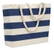 HEAVEN STRIPE Katoenen strandtas 220 gr/m²