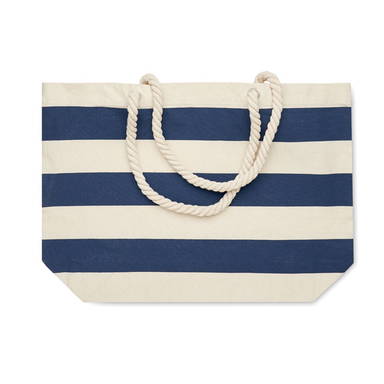 HEAVEN STRIPE Katoenen strandtas 220 gr/m²