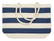 HEAVEN STRIPE Katoenen strandtas 220 gr/m²