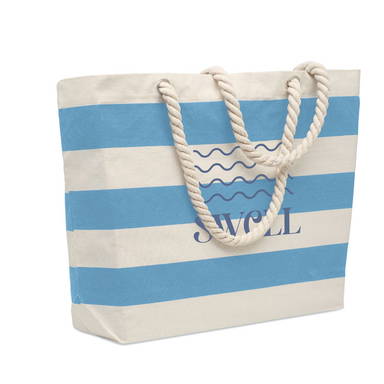 HEAVEN STRIPE Katoenen strandtas 220 gr/m²