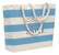 HEAVEN STRIPE Katoenen strandtas 220 gr/m²