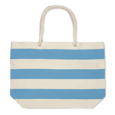 HEAVEN STRIPE Katoenen strandtas 220 gr/m²