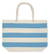 HEAVEN STRIPE Katoenen strandtas 220 gr/m²