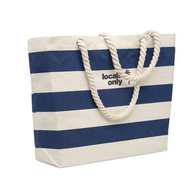 HEAVEN STRIPE Katoenen strandtas 220 gr/m²