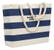 HEAVEN STRIPE Katoenen strandtas 220 gr/m²