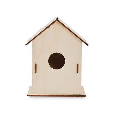 PAINTHOUSE DIY houten vogelhuisje