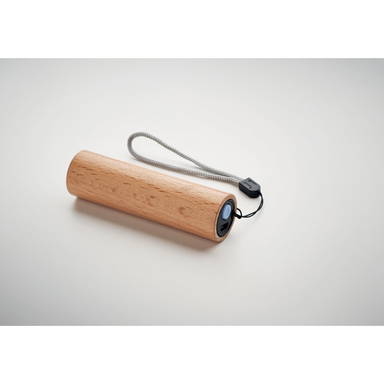 LITE Oplaadbare zaklamp beukenhout