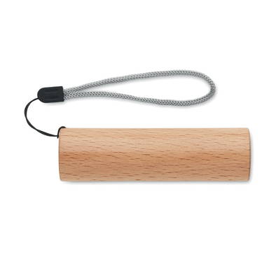 LITE Oplaadbare zaklamp beukenhout