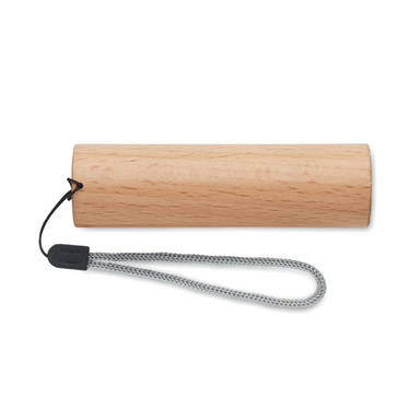 LITE Oplaadbare zaklamp beukenhout