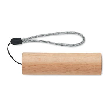 LITE Oplaadbare zaklamp beukenhout
