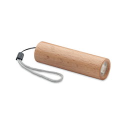 LITE Oplaadbare zaklamp beukenhout