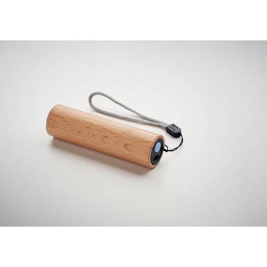 LITE Oplaadbare zaklamp beukenhout
