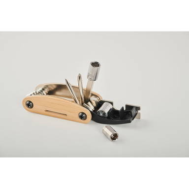 MANO Zakformaat bamboe multi-tool