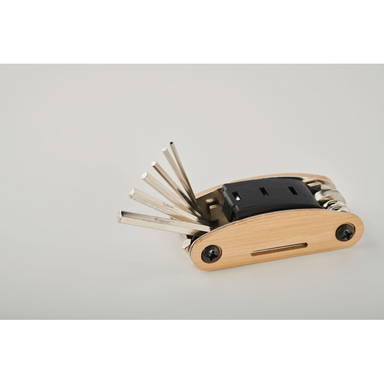 MANO Zakformaat bamboe multi-tool