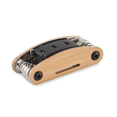 MANO Zakformaat bamboe multi-tool