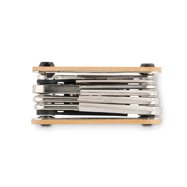 MANO Zakformaat bamboe multi-tool