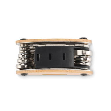 MANO Zakformaat bamboe multi-tool