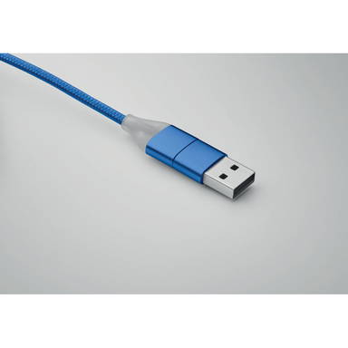 BLUE 4 in 1 oplaadkabel type C