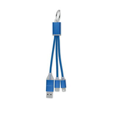 BLUE 4 in 1 oplaadkabel type C