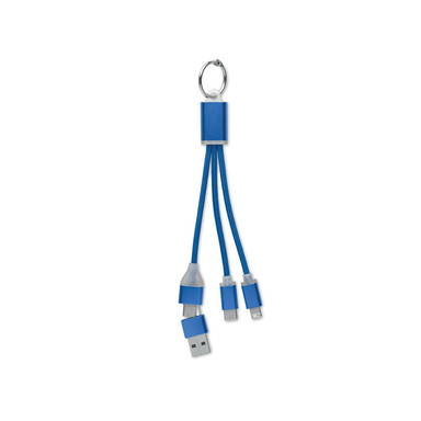 BLUE 4 in 1 oplaadkabel type C