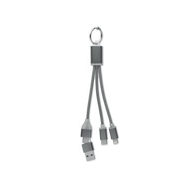 BLUE 4 in 1 oplaadkabel type C