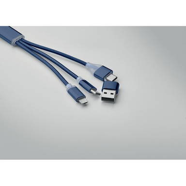 BLUE 4 in 1 oplaadkabel type C