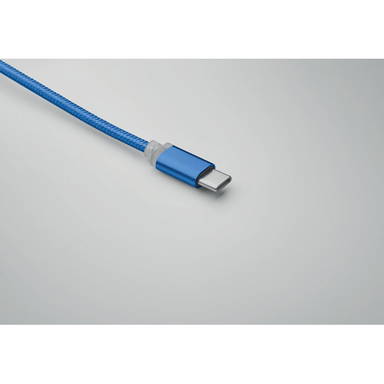 BLUE 4 in 1 oplaadkabel type C
