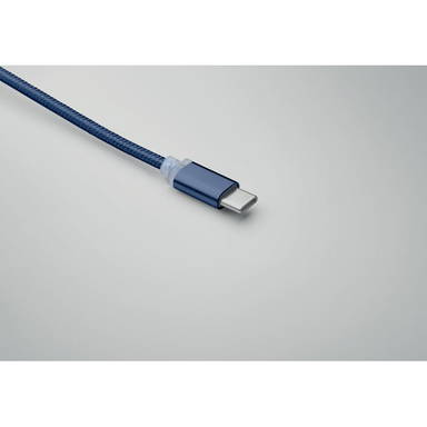 BLUE 4 in 1 oplaadkabel type C