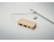 HUBBAM Bamboe USB hub 3 poorten