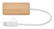 HUBBAM Bamboe USB hub 3 poorten