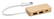 HUBBAM Bamboe USB hub 3 poorten