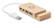 HUBSTAND Bamboe USB hub 4 poorten