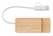 HUBSTAND Bamboe USB hub 4 poorten