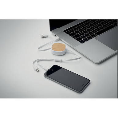 TOGOBAM Intrekbare USB-laadkabel
