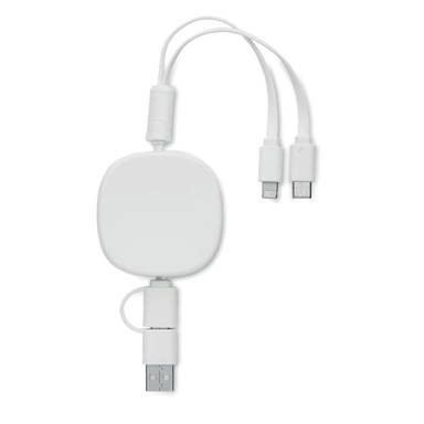 TOGOBAM Intrekbare USB-laadkabel