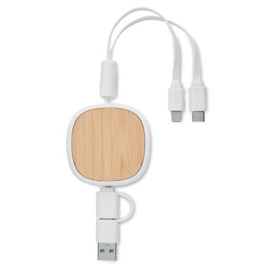 TOGOBAM Intrekbare USB-laadkabel