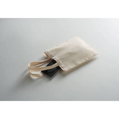 CHISAI Kleine katoenen tas 140 gr/m²