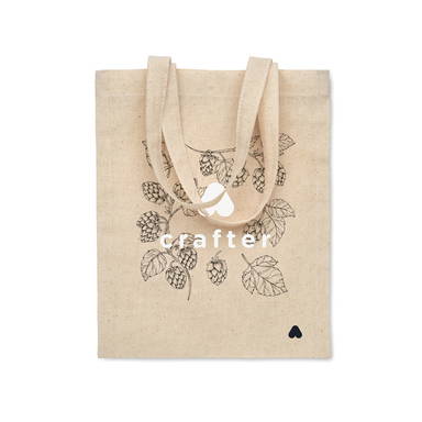 CHISAI Kleine katoenen tas 140 gr/m²