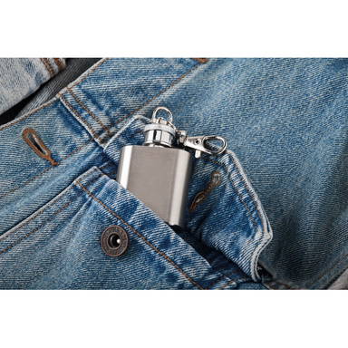 HIPPY Sleutelhanger heupfles