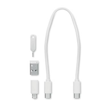 SUPABLE 9 in 1 kabel-/connectorset