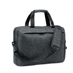 PLANA 15 inch RPET vilten laptoptas