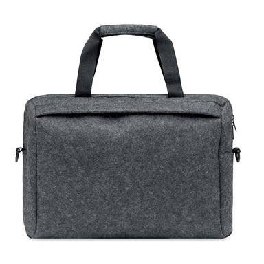 PLANA 15 inch RPET vilten laptoptas