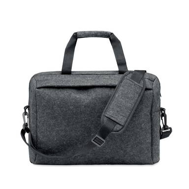 PLANA 15 inch RPET vilten laptoptas