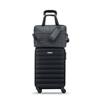PLANA 15 inch RPET vilten laptoptas
