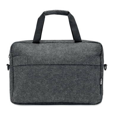 PLANA 15 inch RPET vilten laptoptas