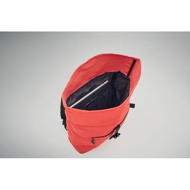IREA 600D polyester rolltop rugzak