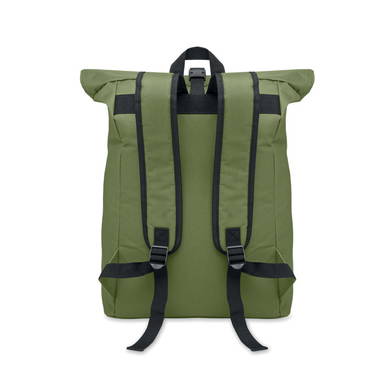 IREA 600D polyester rolltop rugzak