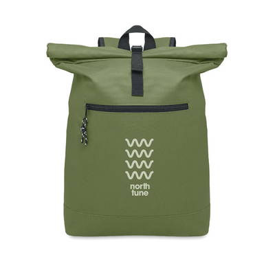 IREA 600D polyester rolltop rugzak