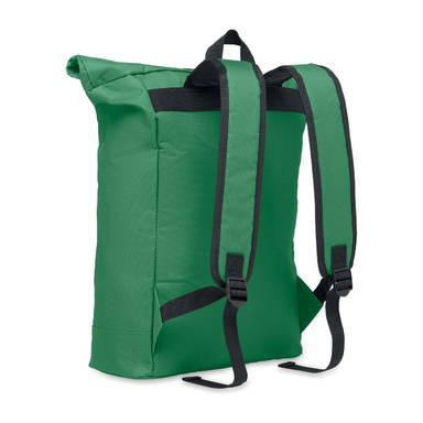 IREA 600D polyester rolltop rugzak