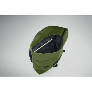 IREA 600D polyester rolltop rugzak